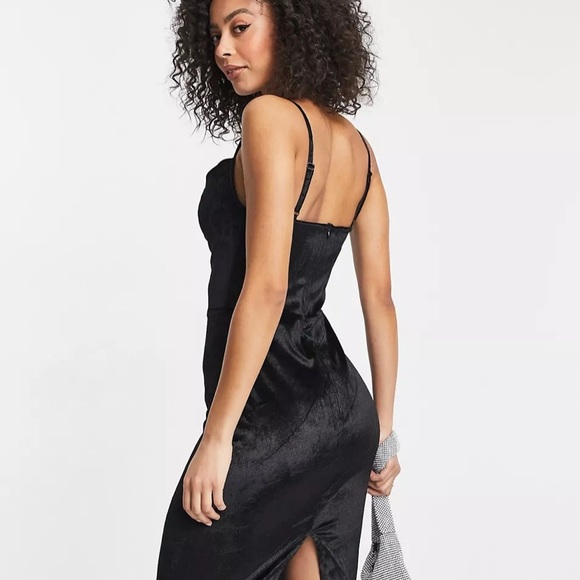 LBD Clubbing night out party dress US Size 6 (Stretchy) = UK 10 bodycon - Picture 3 of 8